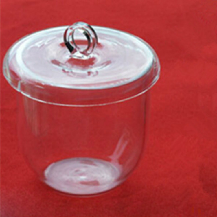 石英玻璃坩埚5ML-250ML耐高温高透光 样式尺寸可定制 
