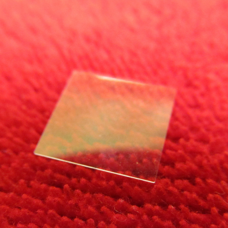超薄石英玻片20*20*0.05mm光学载玻片/石英玻璃片/石英盖玻片No.0