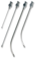 376.30203B socorex 可灭菌的兽用喂药针头弯形，3.0 x 203 mm，2/盒