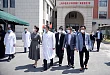 上海宝山区区领导来上海二康医院开展消防安全视察工作