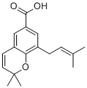2,2-Dimethyl-8-prenylchromene-6-carboxylic acid说明书