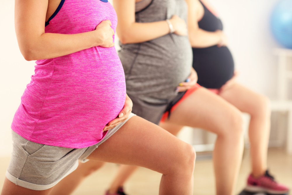 怀孕了怎么安全健身？