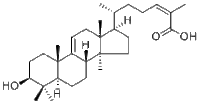 3β-Hydroxylanosta-9(11),24Z-dien-26-oic acid规格