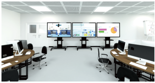 VRS-200虚拟现实群体教学系统