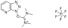 148893-10-1/2-(7-偶氮苯并三氮唑)-N,N,N',N'-四甲基脲六氟磷酸酯