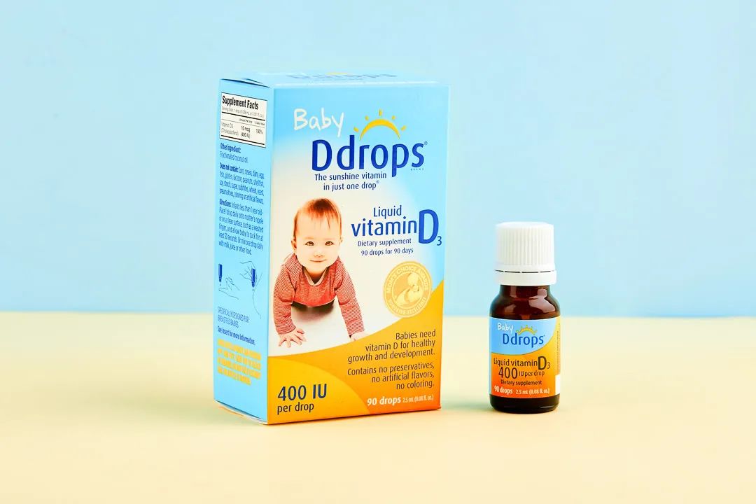 這款 ddrops 滴劑的維生素 d3 是從 天然羊毛脂中提取出來,以高品質