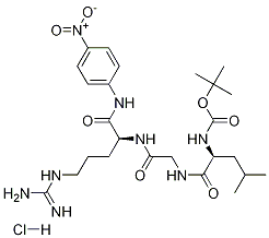 71730-95-5/N-叔丁氧羰酰-L-白氨酸酰甘氨酰-L-精氨酸对基苯酰胺盐酸盐