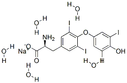 6106-07-6/L-甲状腺素钠五水物