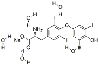 6106-07-6/L-甲状腺素钠五水物