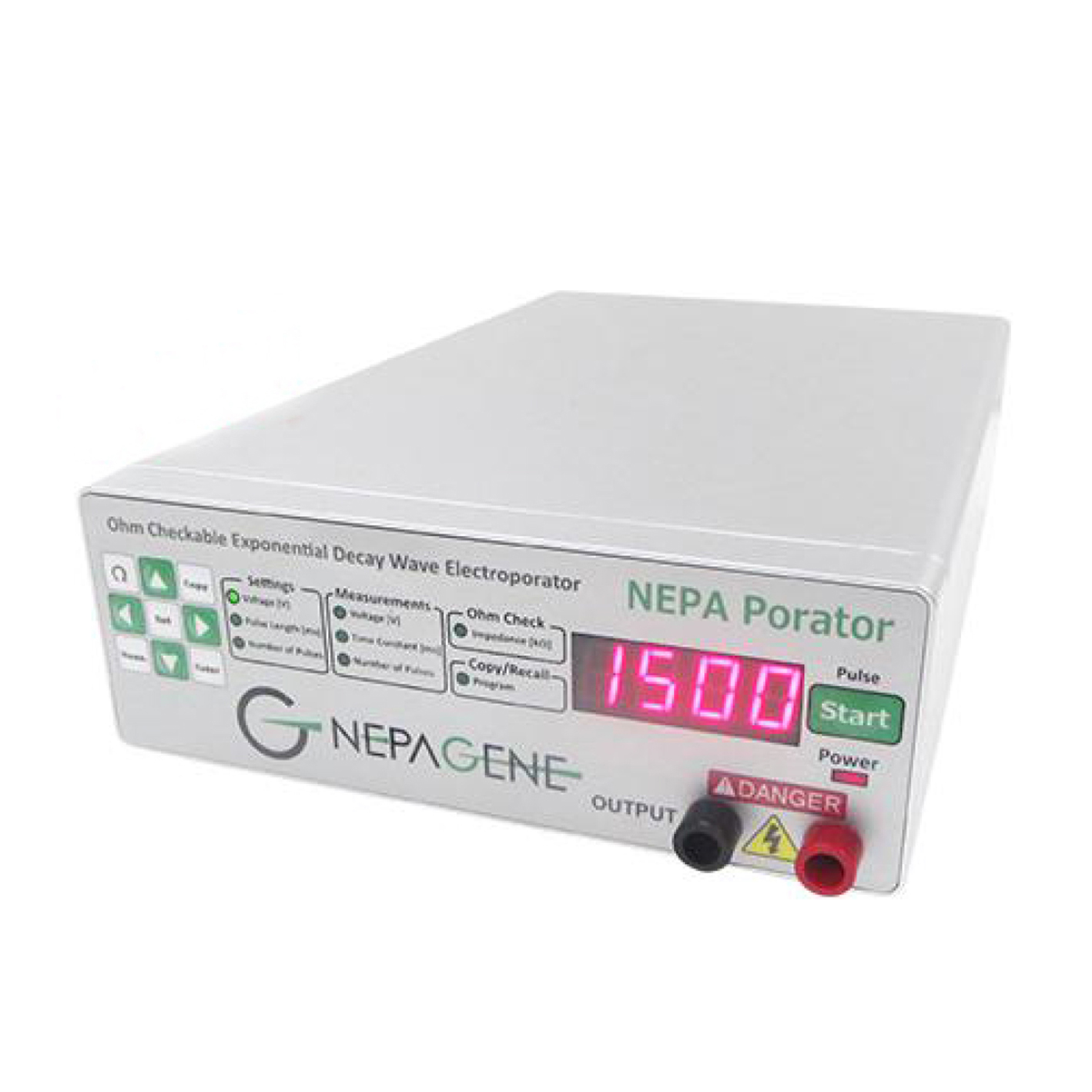 NEPA Porator 双波高效电转系统