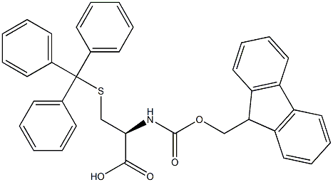 167015-11-4/芴甲氧羰基-N-三苯甲基-D-半胱氨酸