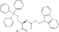 167015-11-4/芴甲氧羰基-N-三苯甲基-D-半胱氨酸
