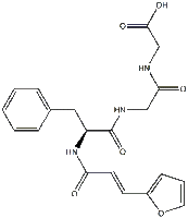64967-39-1/N-(3-(2-呋喃酰)丙烯酰-苯氨酰-谷氨酰-谷氨酸