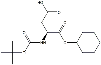 73821-95-1/Boc-L-天冬氨酸4-环己酯