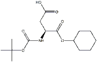 73821-95-1/Boc-L-天冬氨酸4-环己酯