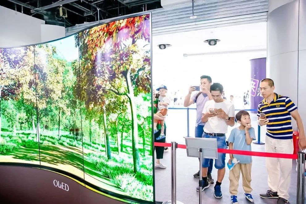 OLED 屏幕的那些事