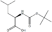 16937-99-8/BOC-D-亮氨酸