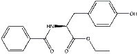 3483-82-7/N-苯甲酰-L-酪氨酰乙酯