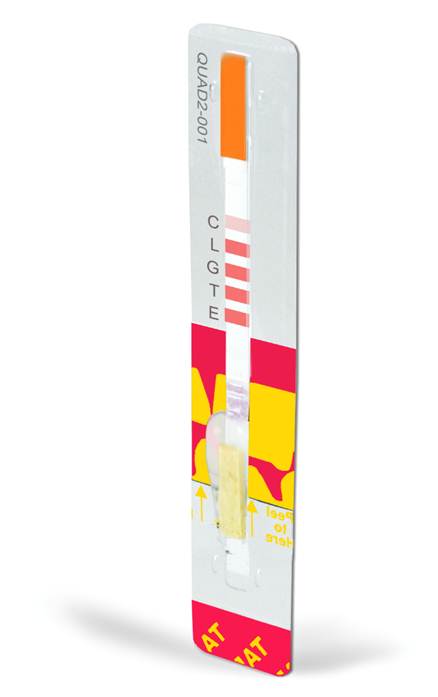 林可霉素、红霉素、泰乐菌素、庆大霉素四合一检测条