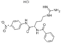 911-77-3/Na-苯甲酰-DL-精氨酸-对硝基酰胺盐酸盐