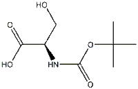 6368-20-3/BOC-D-丝氨酸
