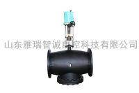电动调节阀厂家_山东雅瑞_阀门设备厂家