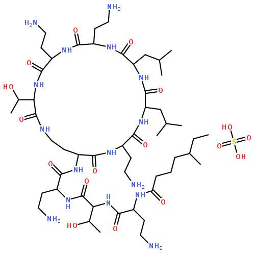 1264-72-8/多粘菌素E硫酸盐