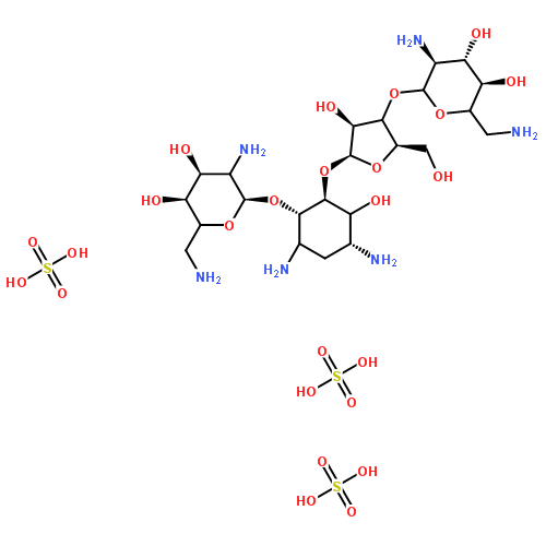 1405-10-3/新霉素硫酸盐