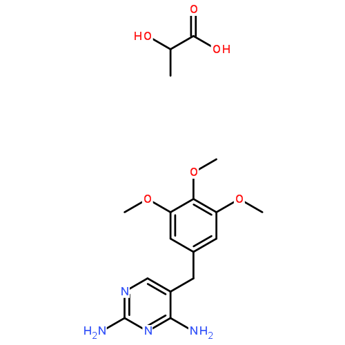 23256-42-0/乳酸甲氧苄啶