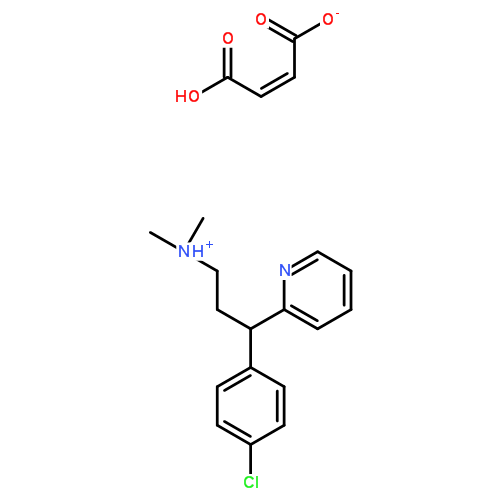 113-92-8/氯苯那敏马来酸盐