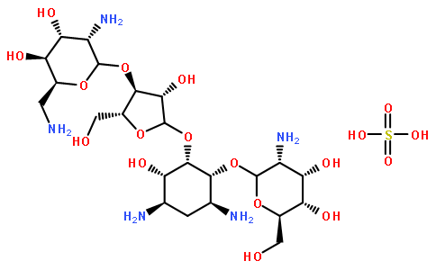 1263-89-4/硫酸巴龙霉素