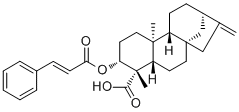 ent-3β-Cinnamoyloxykaur-16-en-19-oic acid说明书