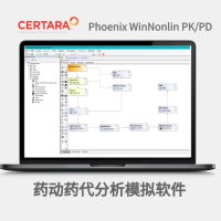Phoenix WinNonlin PK/PD 药动药代分析模拟软件