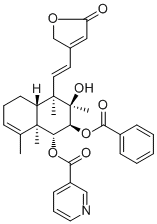 Scutebarbatine B说明书
