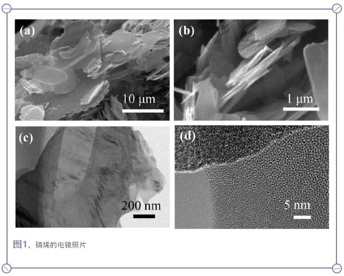 黑磷在锌离子超级电容器上的应用