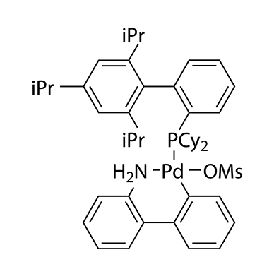 1445085-55-1 甲烷磺酸(2-二环己基膦基-2',4',6'-三异丙基-1,1'-苯联基)(2'-氨基-1,1'-苯联-2-基)钯(II) XPhos Pd G3