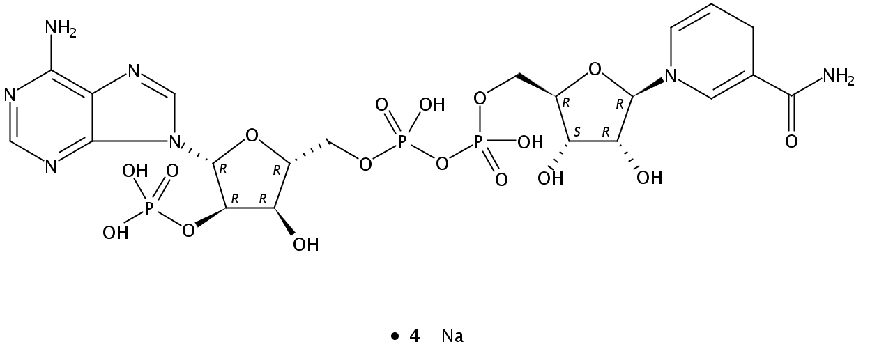 2646-71-1/还原辅酶Ⅱ四钠盐水合物