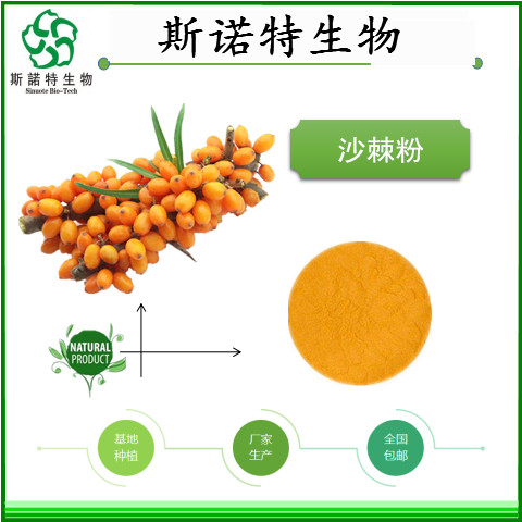 沙棘果粉沙棘提取物沙棘浓缩汁喷雾干燥粉