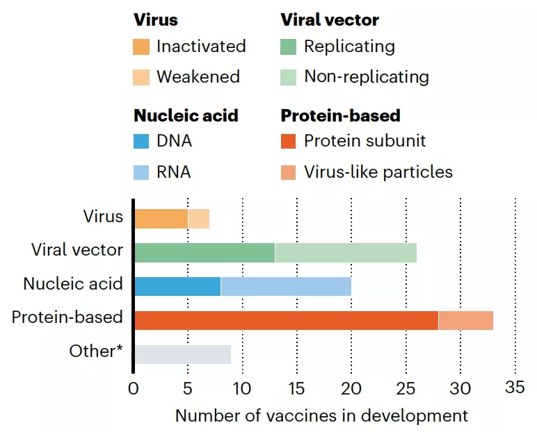 Nature展望:新冠病毒疫苗开发策略与进展(收藏版)