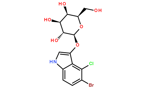 7240-90-6/5-溴-4氯-3-吲哚-β-D-半乳糖苷