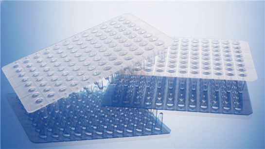 进口pcr板,荧光定量96孔PCR板