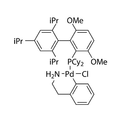 1148148-01-9 (2-二环己基膦-3,6-二甲氧基-2',4',6'-三异丙基-1,1'-苯联)[2-(2-氨基乙苯基苯)]氯化钯(II)  