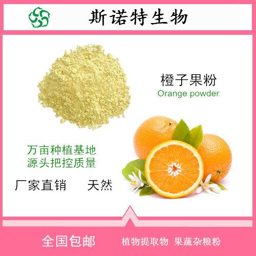甜橙粉 甜橙速溶粉饮品原料厂家现货批发