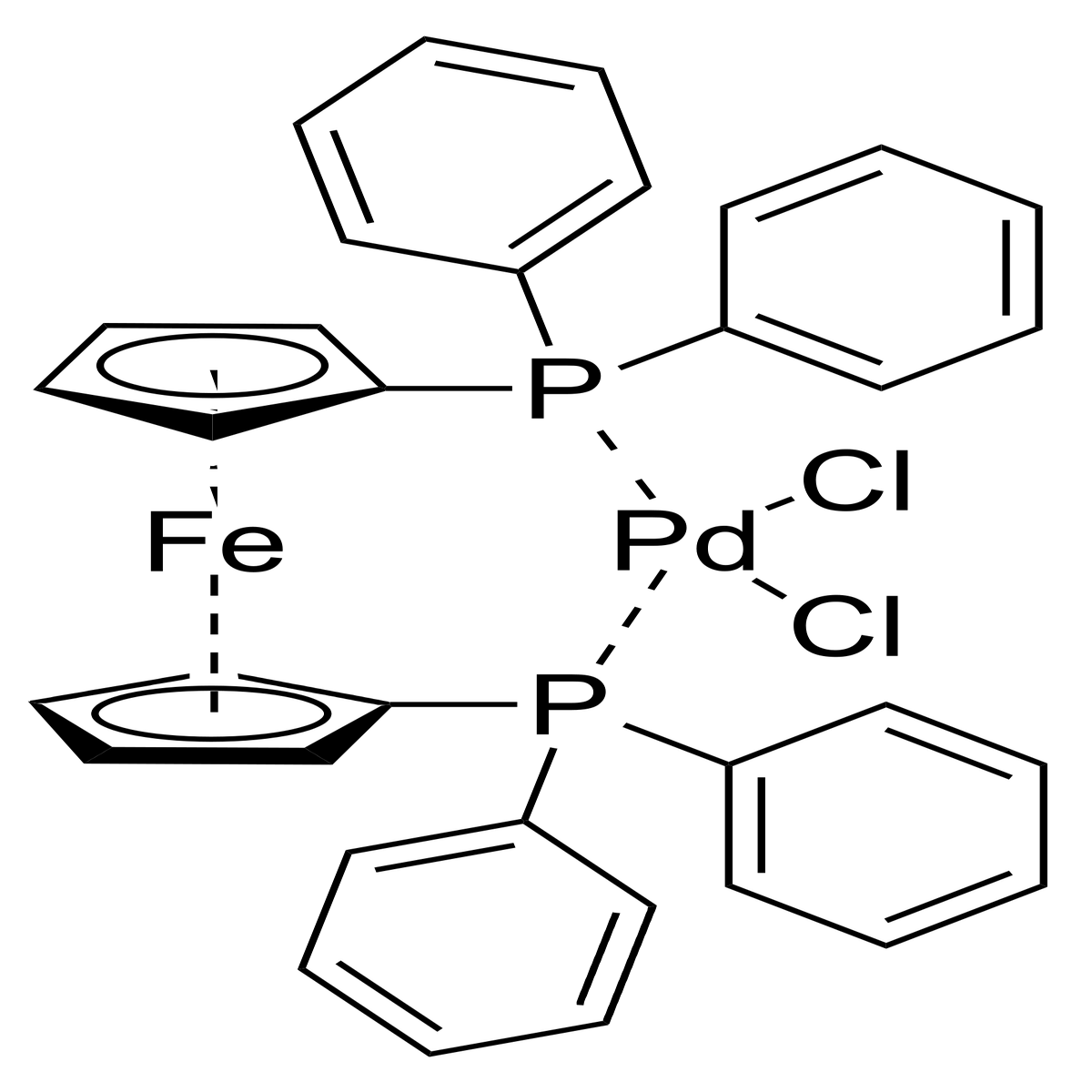 [1,1'-双(二苯基膦)二茂铁]二氯化钯 72287-26-4