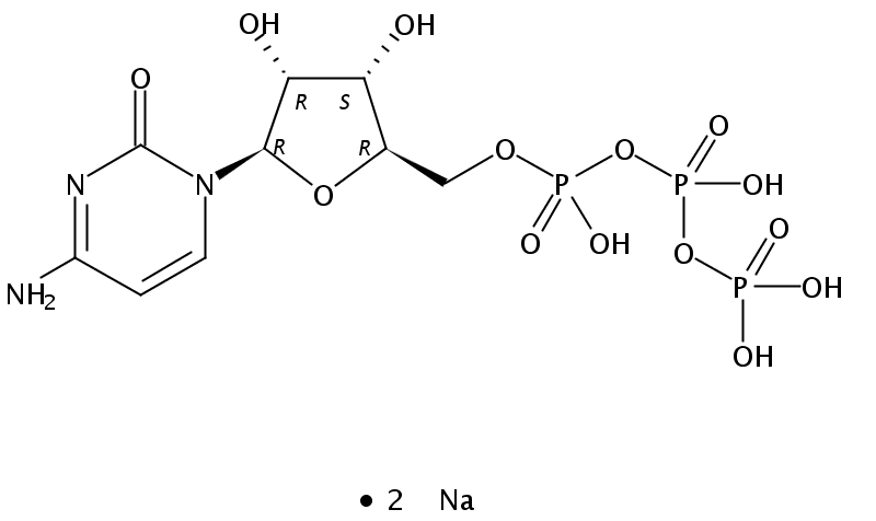 36051-68-0/5-胞苷三磷酸二钠盐