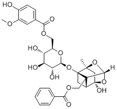 Mudanpioside J规格