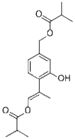 8,9-Dehydro-7,9-diisobutyryloxythymol规格