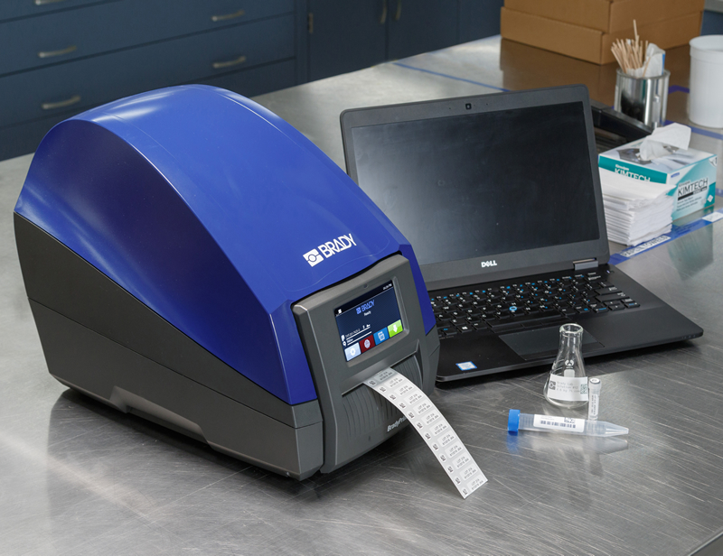 i5100实验室低温标签打印机