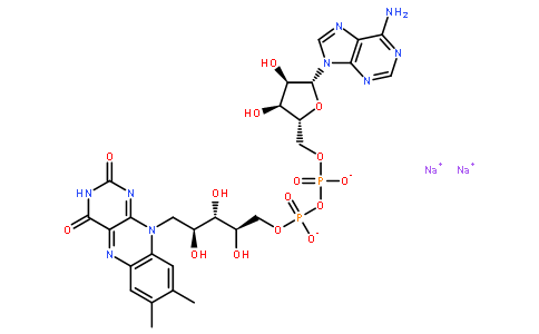 84366-81-4/黄素腺嘌呤二核苷酸二钠盐