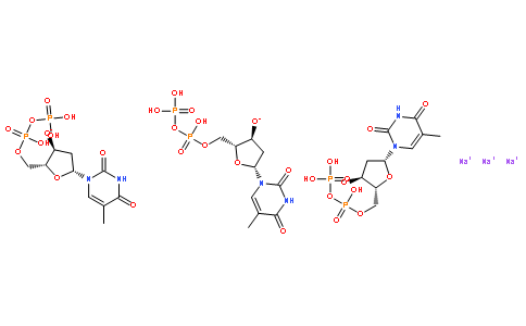 95648-78-5/2′-脱氧胸苷-5′-二磷酸三钠盐